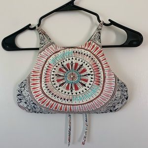 Billabong Reversible High Neck Bikini Top
